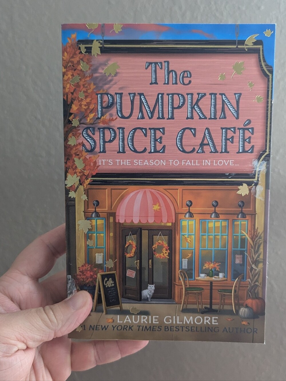 The Pumpkin Spice Cafe By Laurie Gilmore, Paperback